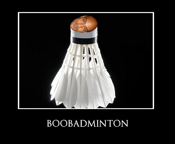 Boobadminton