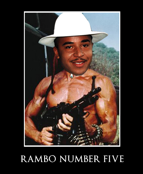 RAMBO NUMBER FIVE