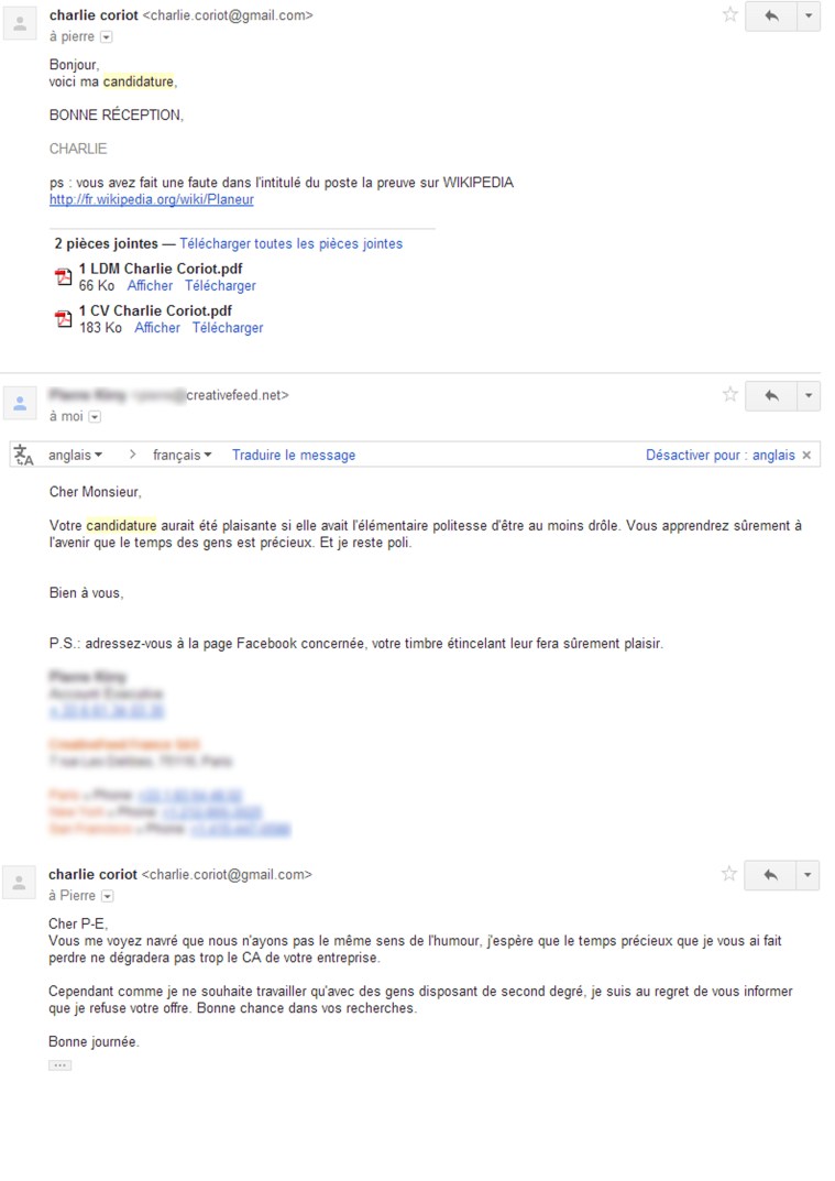 PRETENTION pierre kirry