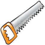 2156079-image-comique-de-vecteur-de-scie-de-haie