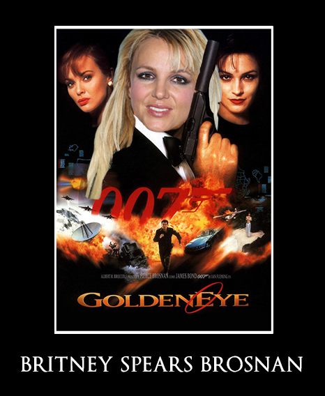 BRITNEY SPEARS BROSNAN