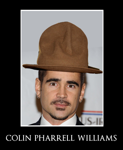 COLIN pharrell williams