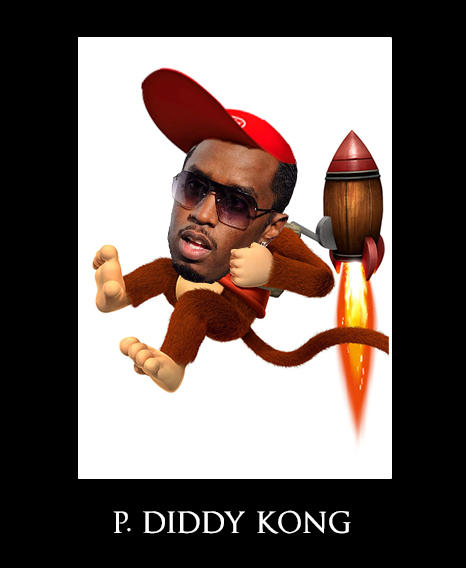 P. DIDDY KONG