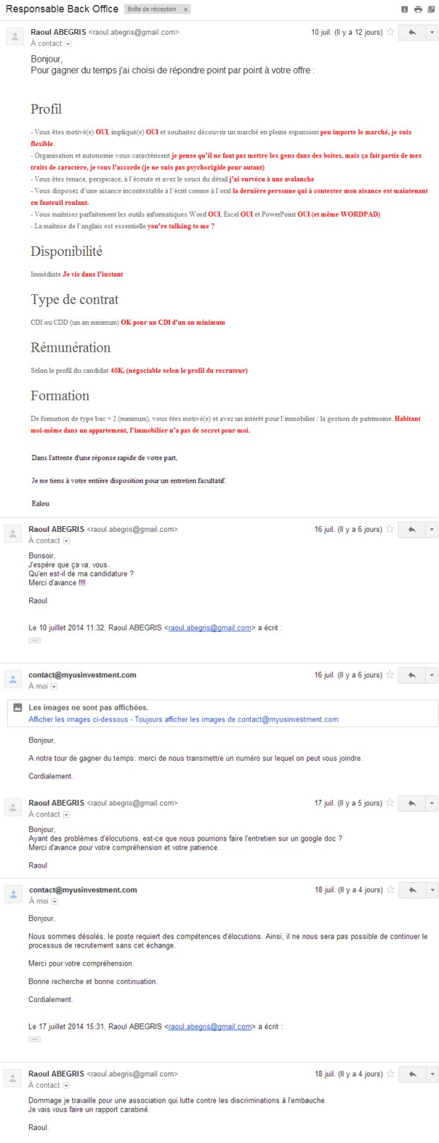 MUYINVESTEMENT - demande mon tel