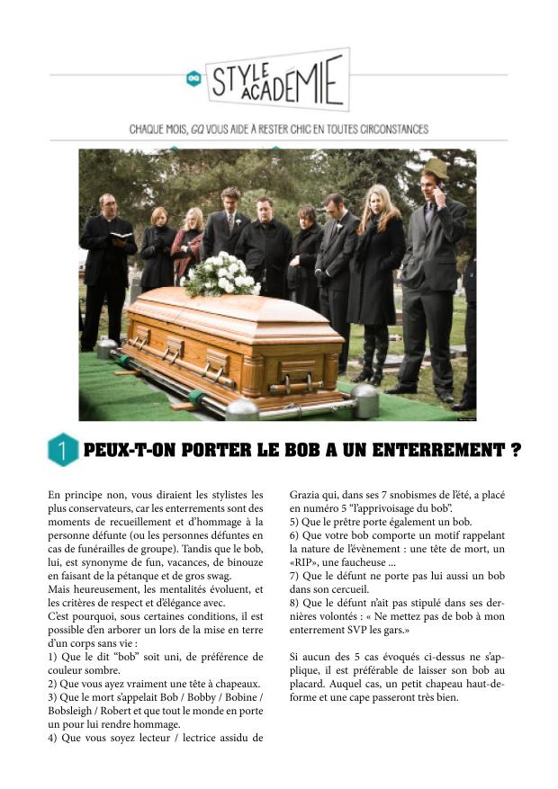 PEUT-ON PORTER UN BOB A UN ENTERREMENT_01
