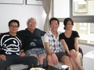 Me, My Father and My Kids