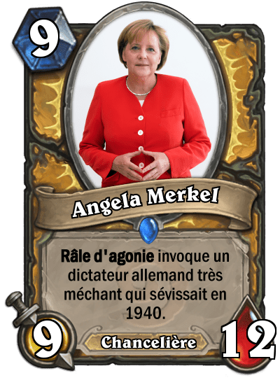 Angela Merkel