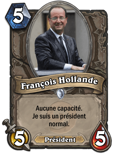 François Hollande