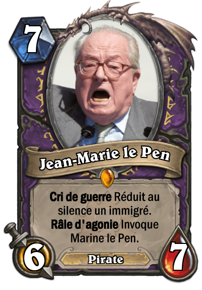 Jean Marie le Pen