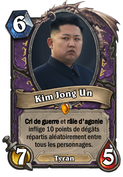 Kim JOng Un