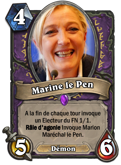 Marine le Pen