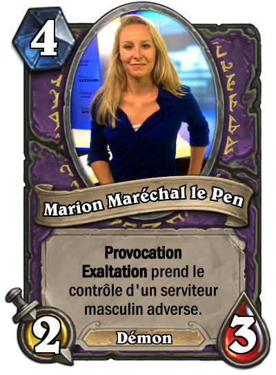 Marion Maréchal le Pen