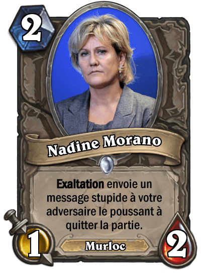 Nadine Morano