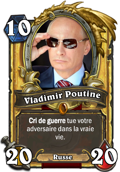 Vladimir Poutine